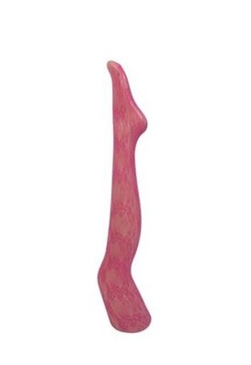 Guling one pair sexy black or hot pink stockings Large-X-Large Tall Pink