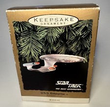 Hallmark Keepsake Ornament - Star Trek The Next Generation U.S.S Enterprise 1993