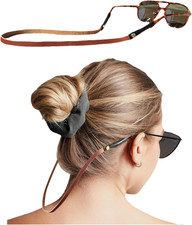 Leather Glasses Strap Handmade Full Grain Leather Sunglasses Eyeglasses Holders