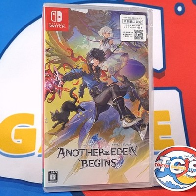 Another Eden Begins Switch [Game in ENGLISH/RPG] Japan New