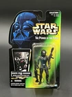 Star Wars Power of the Force Death Star Gunner (foil) Action Figure MOC