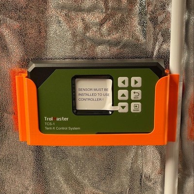 TrolMaster Tent-X Controller Halterung   Zeltstangen Clip für Growzelt   Mount f