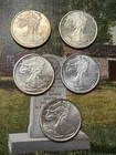 Highland Mint 1/10 oz. Silver Round Lot of 5 (1/2 oz. Total) 🇺🇸