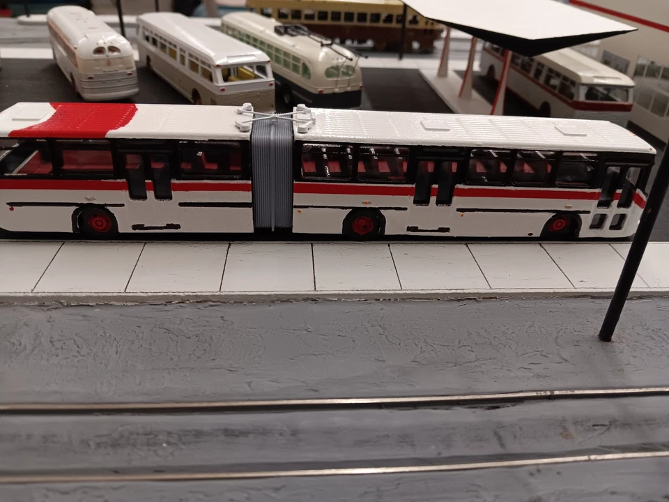 3D print 1/87 scale kit Ikarus 286 / Orion III Transit Bus OC Transpo (HB006) - Image 2 of 3