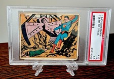 1940 Gum Inc. Superman Trading Cards 39