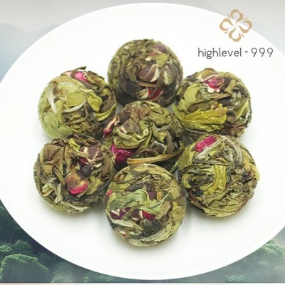 250g Authentic Fuding 2023 White Tea Double-petaled Rose Long Zhu Bulk Tea 