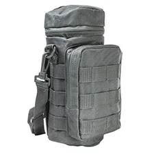 NcSTAR Vism MOLLE Hydration Bottle Carrier, Urban Gray