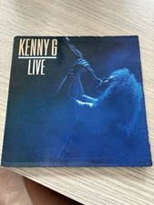 Kenny G Live 2LP Vinyl Record 1989 Arista AL-...