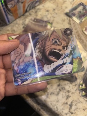 Unforgivable! A Total Lack Of Respect! NRSA03-HR-002L3 Naruto