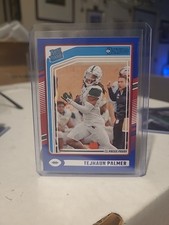 Tejhaun Palmer 2024 Donruss - Blue Press Proof #384 (RC) - Cardinals
