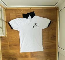 FULHAM 1975/1977 FOOTBALL SOCCER MEN SHIRT JERSEY HOME SCORE DRAW REMAKE SIZE S
