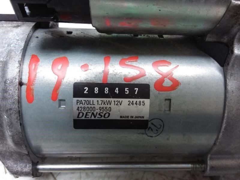 MASERATI QUATTROPO 2016 Starter Motor 795124 ID # 288457 3.0L ENGINE