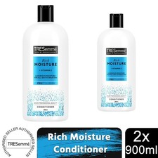 Tresemme Moisture Rich Conditioner Created for Daily Use, Pack of 2, 900ml 6.94 per litre