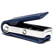 Fingernail Cutter - Precision Stainless Steel Nail Cutter for Fingernails Navy