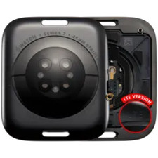 Back Cover Assembly For Watch Series 7 45mm  LET Version  Stainless / Space B