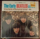 The Early BEATLES 12" LP Capitol Records Green Label Winchester Repress VG