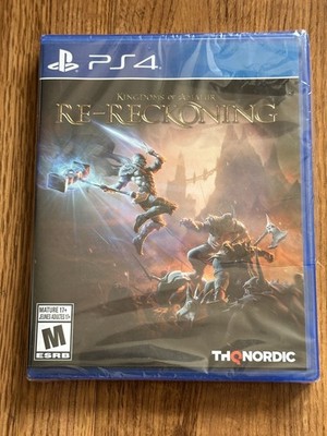 Kingdoms of Amalur Re-Reckoning (Sony PlayStation 4, 2020) Sealed! Authentic!