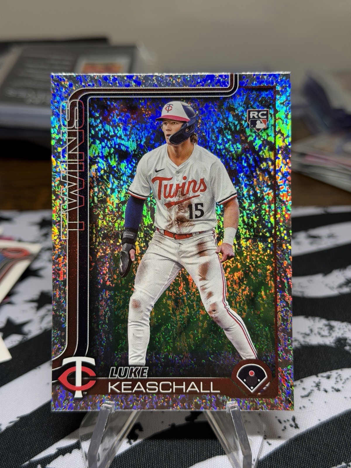 Luke Keaschall Minnesota Twins 2025 Topps Update #US16 Holo Foil Rookie