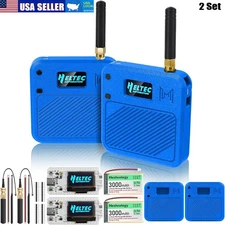 2x Heltec WiFi LoRa Mesh V3 Board+Heltec IPX Case+Antenna+Battery for Meshtastic
