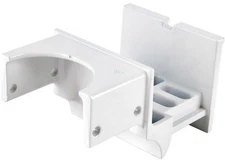 Dometic 3310344.000B Polar White Awning Top Recessed Standard Bracket