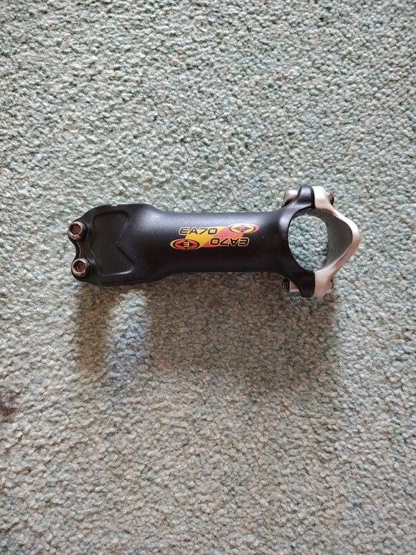 Easton EA70 Handlebar Stem 100mm 31.8 Bicycle Handlebar Stem Retro