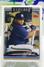 2006 Topps - Prince Fielder #639 Brewers