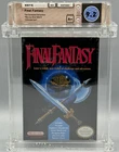 Final Fantasy Nintendo NES First Print Sealed New WATA 9.2 A+ Graded
