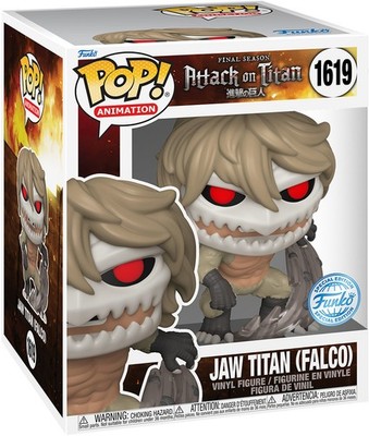 Attack on Titan - Jaw Titan (Falco) 1619 Special Edition Funko Pop! Vinyl Figur