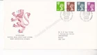 GB ROYAL MAIL FDC COVER 1991 SCOTLAND MACHIN DEFINITIVES 18p-39p BUREAU PMK
