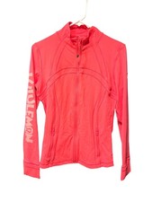 Disney X Lululemon Define Jacket Nulu Lip Gloss Pink Womens Athletic Wear