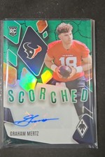 GRAHAM MERTZ 2025 Panini Phoenix - Rookies  #222 Green Autographs 16/25 (AU, RC)