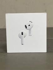 Apple AirPods 4 ANC Wireless Bluetooth Noise Canceling Earbuds w