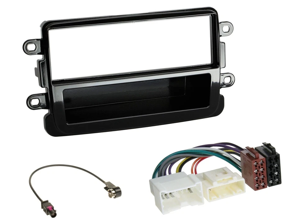 Kenwood MP3 Bluetooth USB DAB Autoradio für Dacia Lodgy Dokker Duster Sandero- p - Bild 3 von 4