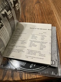 Sword of the Berserk: Guts' Rage (Sega Dreamcast, 2000) CIB Complete Tested