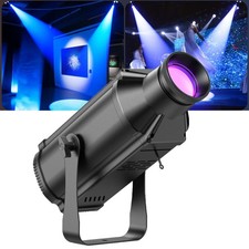 200W COB Spotlight Beam Pinspot Light LED Stage Lighting RGB KTV Disco DJ Lamp