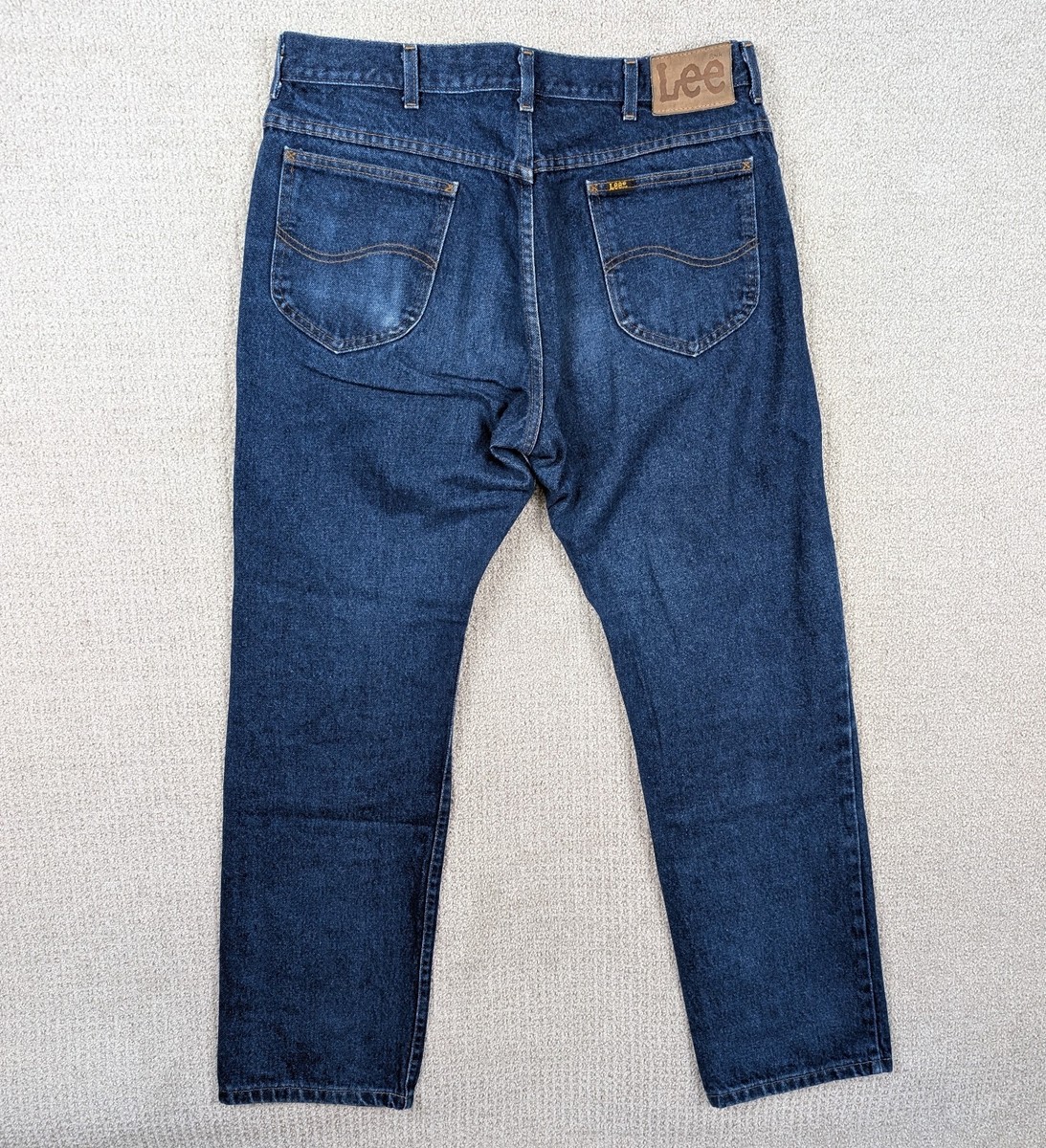 Vintage 80s 90s Lee Riders Jeans Men's 34x31 USA Union Made Denim
