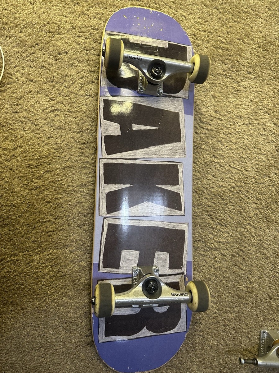 Baker Complete Skateboard Independent Trucks Spitfire Bearings ODR