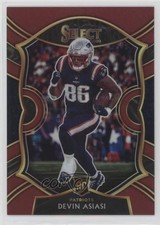 2020 Panini Select Concourse Maroon Prizm /149 Devin Asiasi #100 6b4