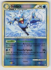 Golduck 22/102 Rare HGSS Triumphant Pokemon Reverse Holo LP