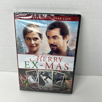 Merry Ex-Mas DVD 2014 Christmas Holiday Kristy Swanson Dean Cain New Sealed