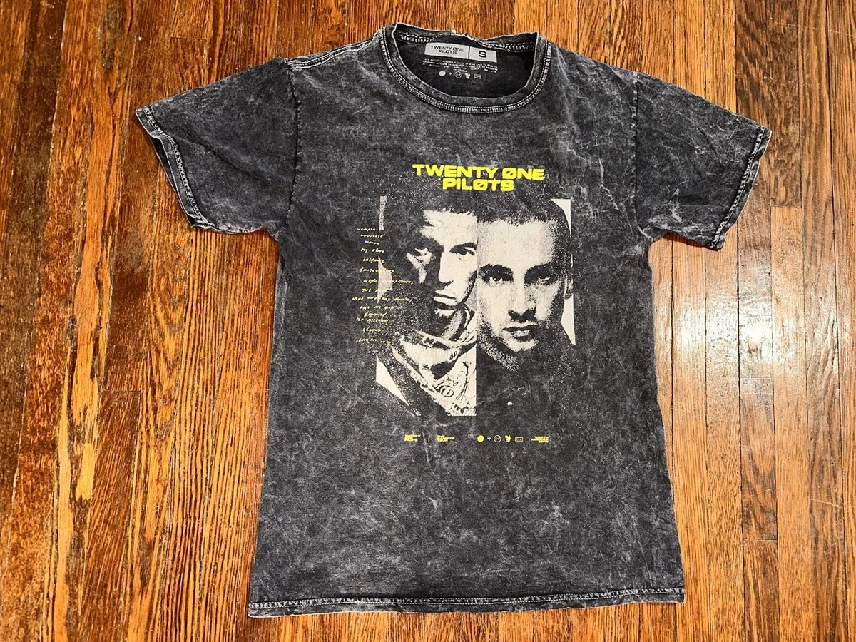 8SM1 トゥエンティワンパイロッツ　バンドTシャツ　黒　M 古着 used T-Shirts Band One Twenty used 古着 トゥエンティワンパイロッツ