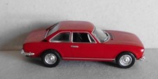 NOREV Peugeot Coupe 504 1971 Red Diecast Model Car