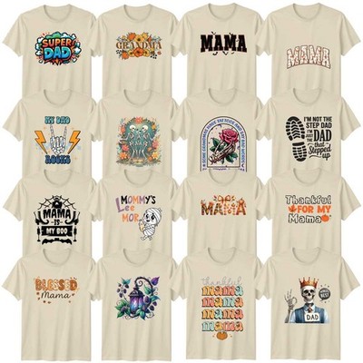 Familie Fantasy Erwachsene T-Shirt Mutterschaft Beziehungen Halloween Geschenk
