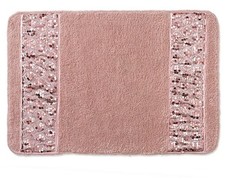 Sinatra Collection Bath Rug Blush 21x32 In