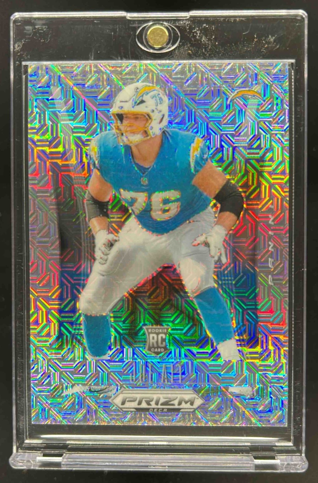 2024 Prizm Deca Joe Alt RC Mojo Rookie #5/30 Chargers