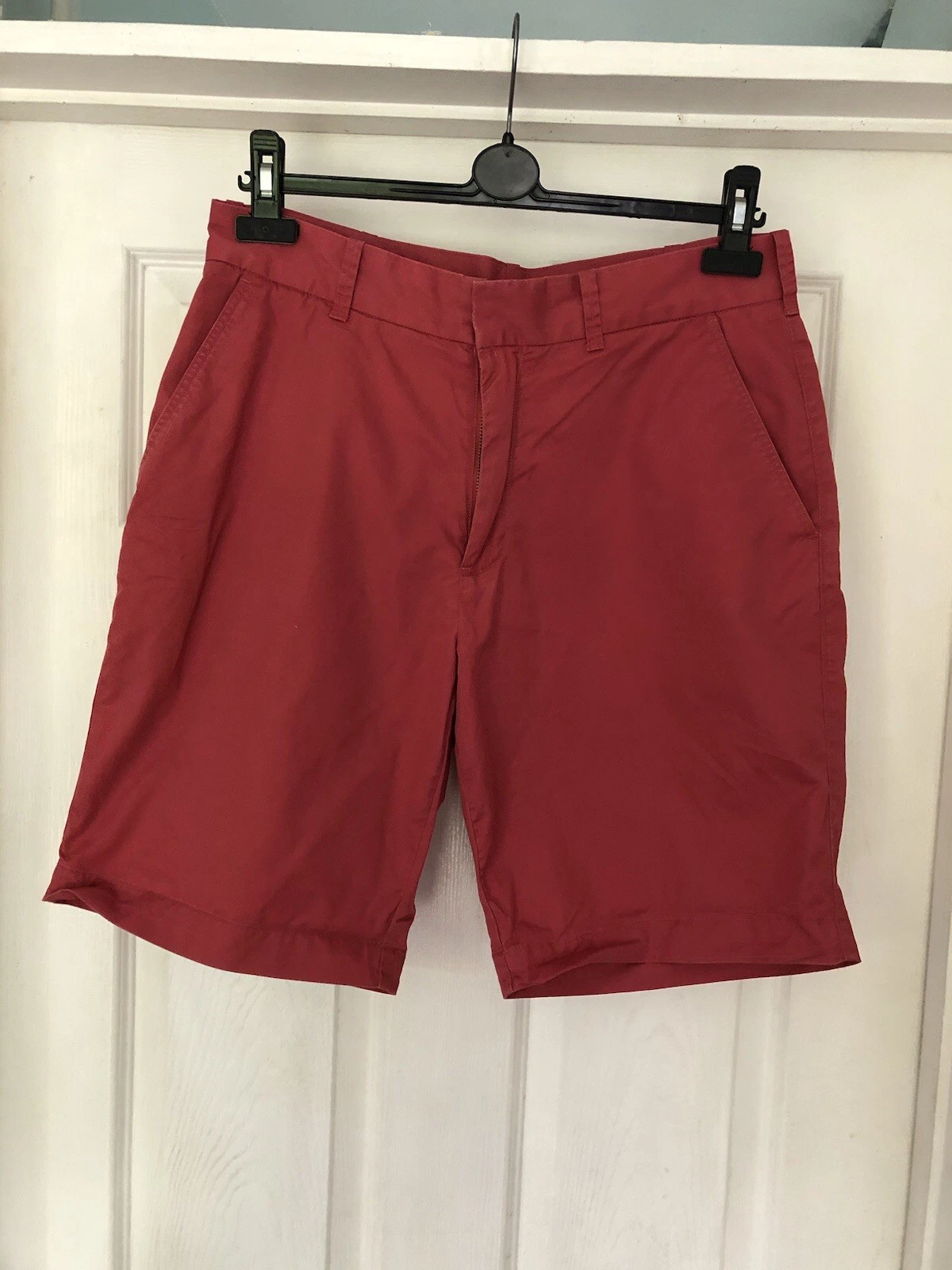 Polo Ralph Lauren Men’s Shorts Pink W32 Chino Cotton Flat Front