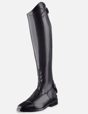 EGO 7 Reitstiefel ORION Schwarz Leder