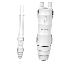 AC600 Outdoor WiFi Extender, WiFi Repeater with PoE/High Power Dual Band