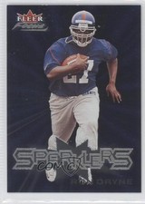 2000 Fleer Focus Sparklers Ron Dayne #2S 0a1