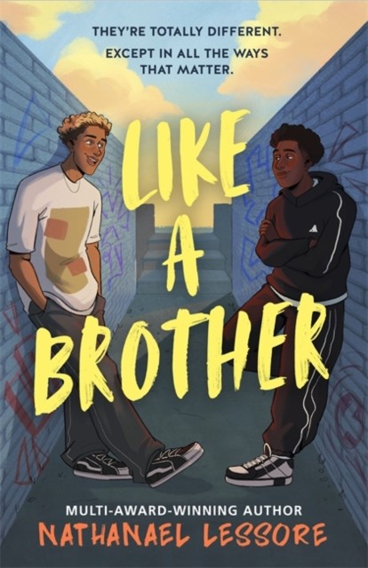 Like A Brother: The bold new teen comedy from the multi-award-winning author of - Image 3